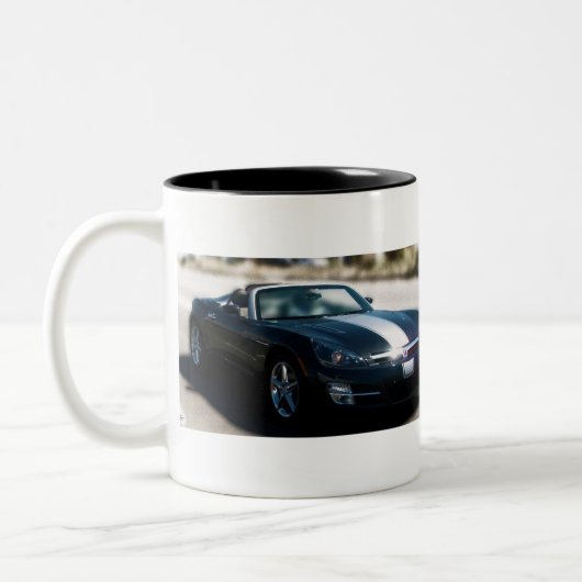 SATURN SKY COFFEE CUP TWEEKLEURIGE KOFFIEMOK (Links)