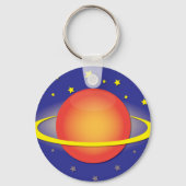 Saturn Sleutelhanger (Voorkant)