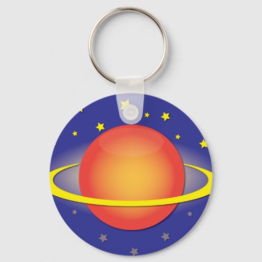 Saturn Sleutelhanger (Voorkant)