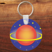 Saturn Sleutelhanger (Voorkant)