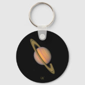 Saturn Sleutelhanger (Voorkant)