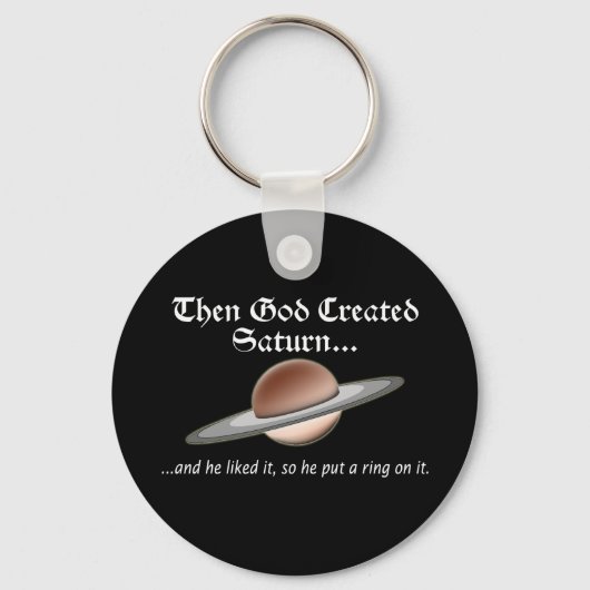 Saturn Sleutelhanger 2 (Voorkant)