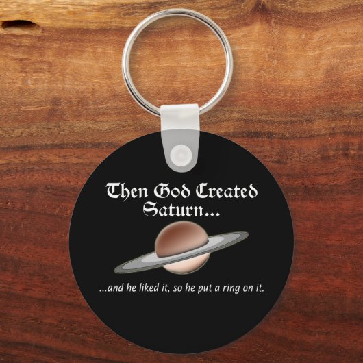 Saturn Sleutelhanger 2 (Voorkant)