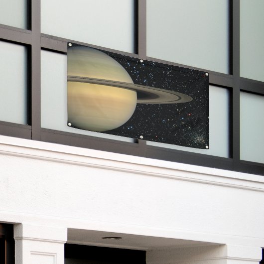 Saturn Spandoek (Buitenkant Gebouw)