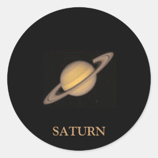 Saturn Sticker
