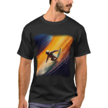 Saturn Surfer T-shirt
