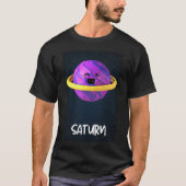 Saturn T-shirt (Voorkant)