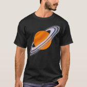 Saturn T-shirt (Voorkant)