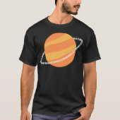 Saturn T-shirt (Voorkant)