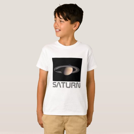 Saturn T-shirt (Voorkant volledig)