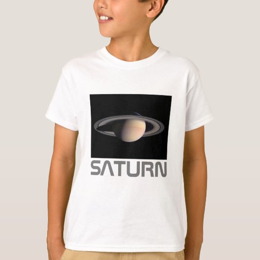 Saturn T-shirt (Voorkant)
