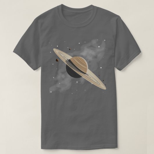 Saturn T-shirt (Design voorkant)
