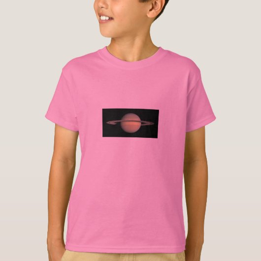 Saturn T-shirt (Voorkant)