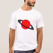 Saturn T-shirt (Voorkant)