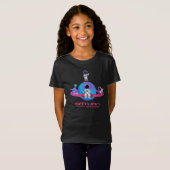 Saturn Tech Skater T-shirt (Voorkant volledig)