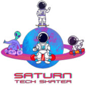 Saturn Tech Skater T-shirt