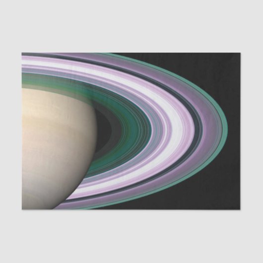 Saturn Tissuepapier (Voorkant)