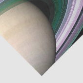 Saturn Tissuepapier (Detail)