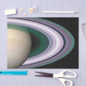 Saturn Tissuepapier (Craft)