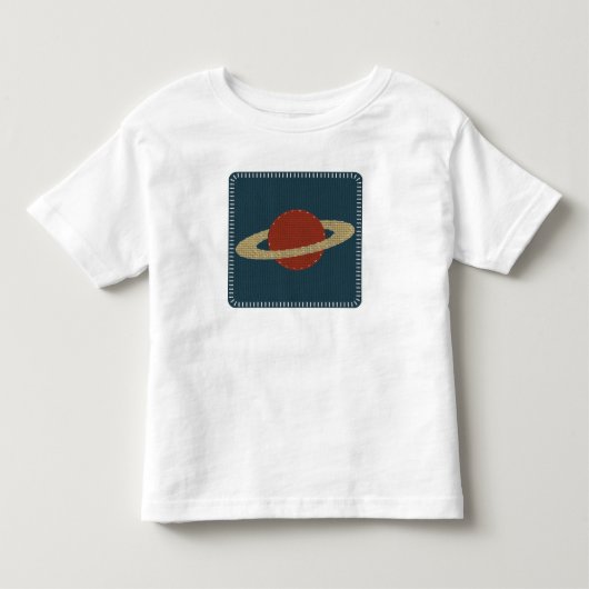 Saturn Toddler T-Shirt (Voorkant)
