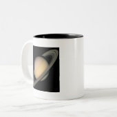 Saturn Tweekleurige Koffiemok (Voorkant links)