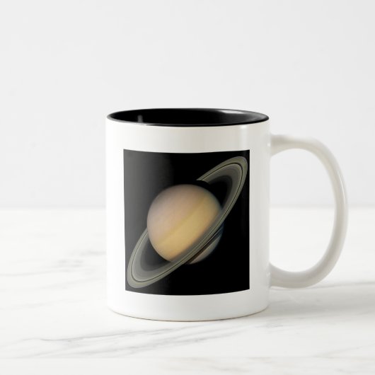 Saturn Tweekleurige Koffiemok (Rechts)