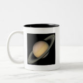 Saturn Tweekleurige Koffiemok (Links)