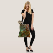 Saturn Uitbreiding Tote Bag (Op model)