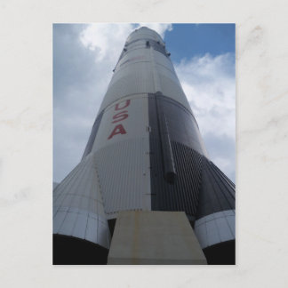 Saturn V Briefkaart