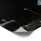 Saturn V-draagvoertuig Poster (Hoek)