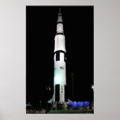 Saturn V-draagvoertuig Poster (Voorkant)