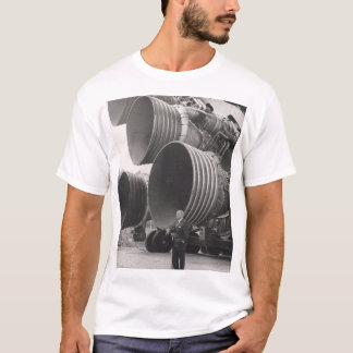 Saturn V en Von Braun T-shirt