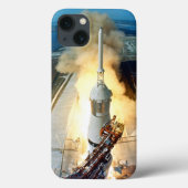 Saturn V Launch of Apollo 11 Moon Mission Case-Mate iPhone Case (Achterkant)
