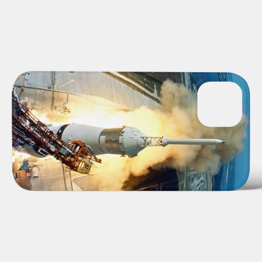 Saturn V Launch of Apollo 11 Moon Mission Case-Mate iPhone Case (Achterkant (horizontaal))