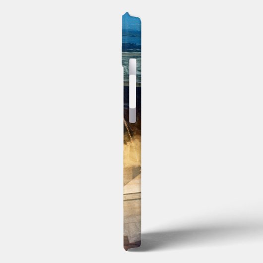 Saturn V Launch of Apollo 11 Moon Mission Case-Mate iPhone Case (Achterkant / Links)