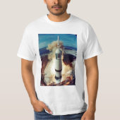 Saturn V Launch T-shirt (Voorkant)