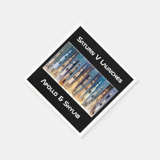 Saturn V Moon Rocket Launches Servet (Hoek)