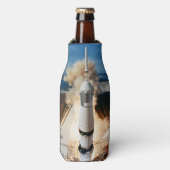 Saturn V-raketlancering 1969 Apollo-ruimtevaartuig Flesjeskoeler (Fles Voorkant)