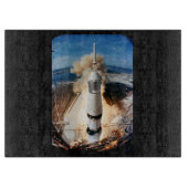 Saturn V Rocket 1969 Apollo Spacecraft Cutt Snijplank (Voorkant)