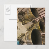 Saturn V Rocket Briefkaart (Voorkant / Achterkant)