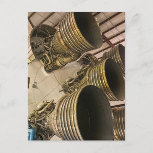 Saturn V Rocket Briefkaart