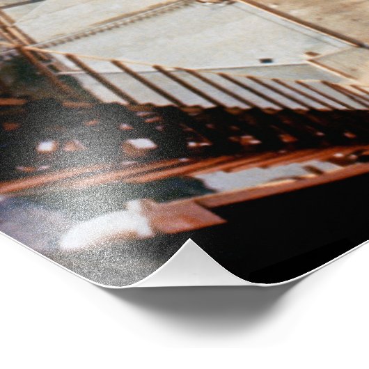 Saturn V Rocket start 1969 Apollo Spacecraft Foto Afdruk (Hoek)