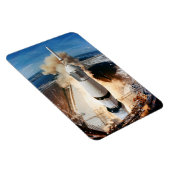 Saturn V Rocket start 1969 Apollo Spacecraft Magneet (Rechterzijde)