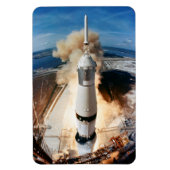 Saturn V Rocket start 1969 Apollo Spacecraft Magneet (Verticaal)