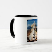 Saturn V Rocket start 1969 Apollo Spacecraft Mok (Voorkant links)