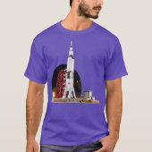 Saturn V Space Shuttle T-shirt (Voorkant)