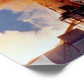 Saturn v start het Skylab Space Station Poster (Hoek)