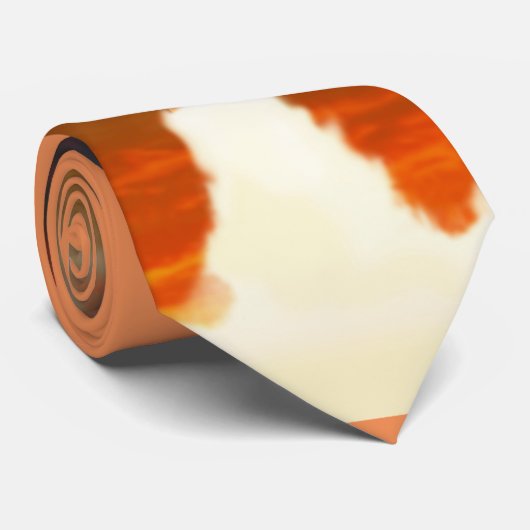 Saturn V Stropdas (Opgerold)