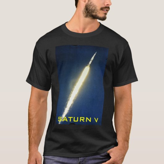 SATURN V T-SHIRT (Voorkant)