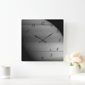 Saturn Vierkante Klok (Huis)